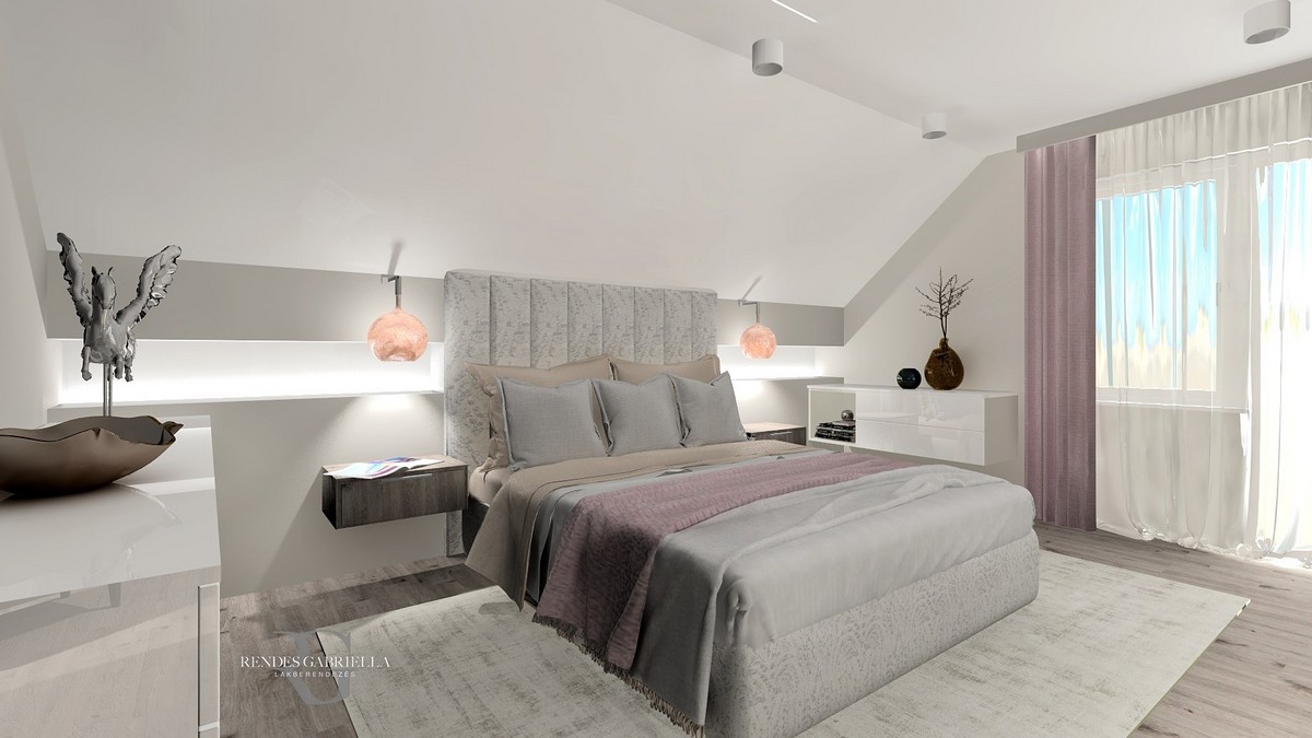 Székesfehérvár tetőtér háló